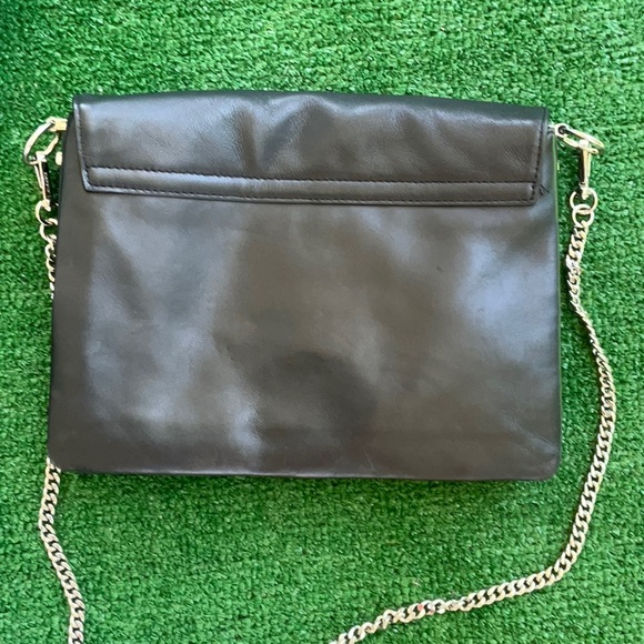All Saints Leather Crossbody - Picture 3 of 12